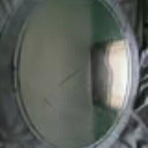 Vintage Oval Wall-Mounted Mirror